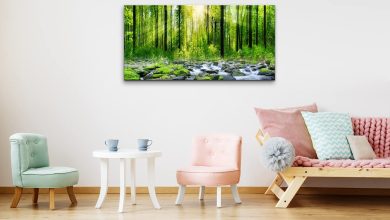 Home decor and homemade paintings